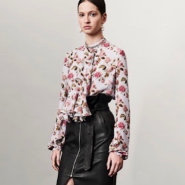 Like New Francesco Scognamiglio Designer Top Size 42
